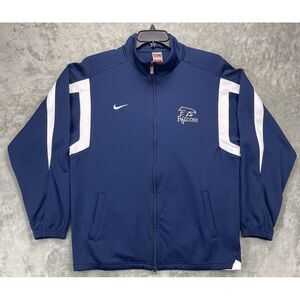 Nike FIT‎ DRY Men's NFL Atlanta Falcons Full Zip Jacket Blue XL